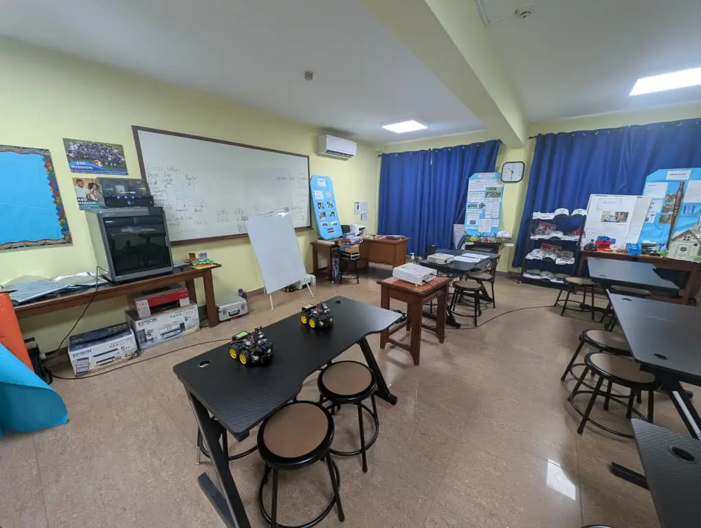 Robotics lab